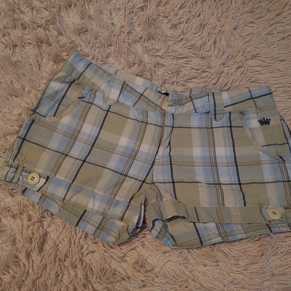 Plaid Shorts (Juniors)